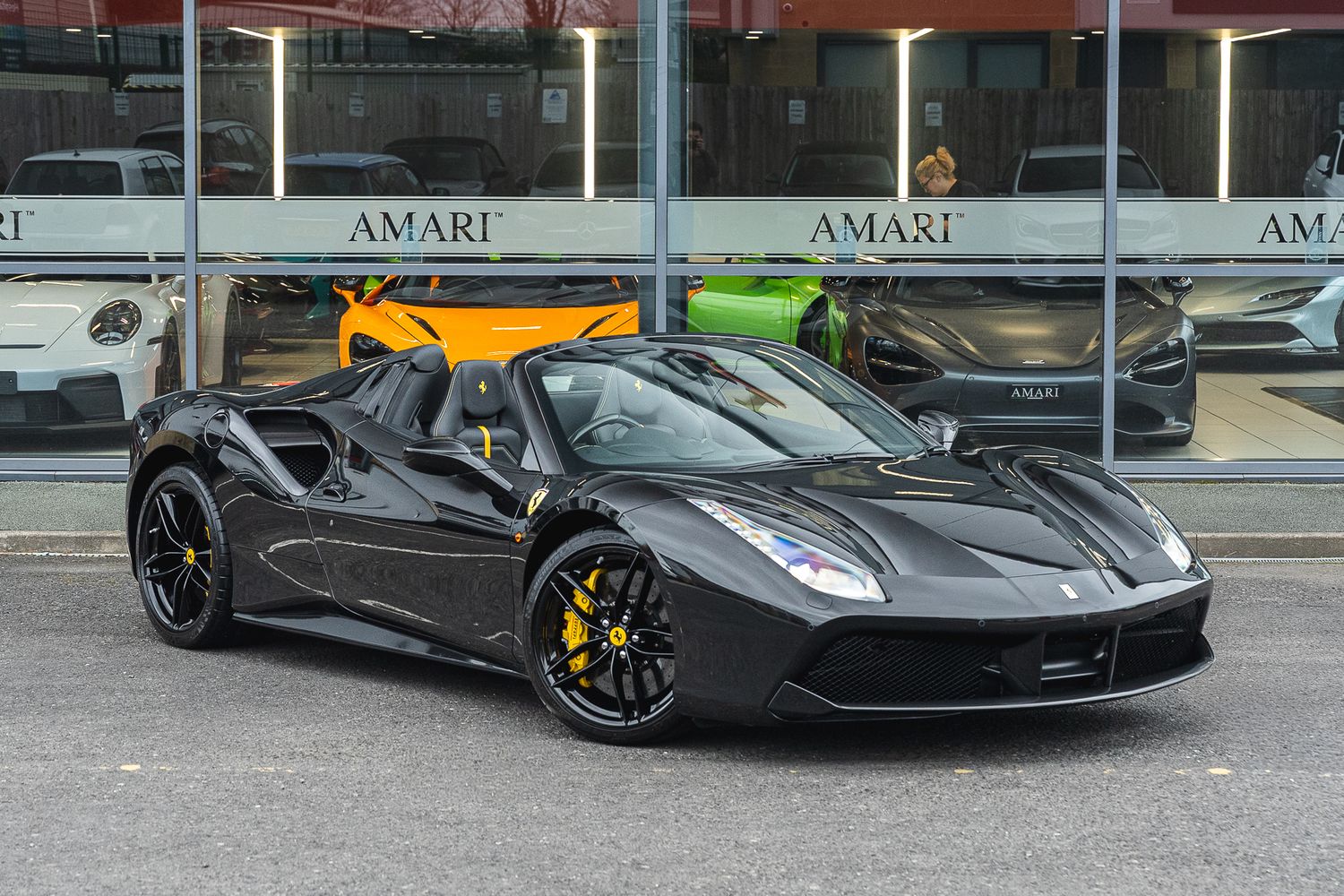 Ferrari 488 Spider