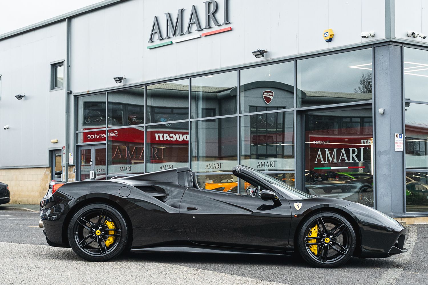 Ferrari 488 Spider