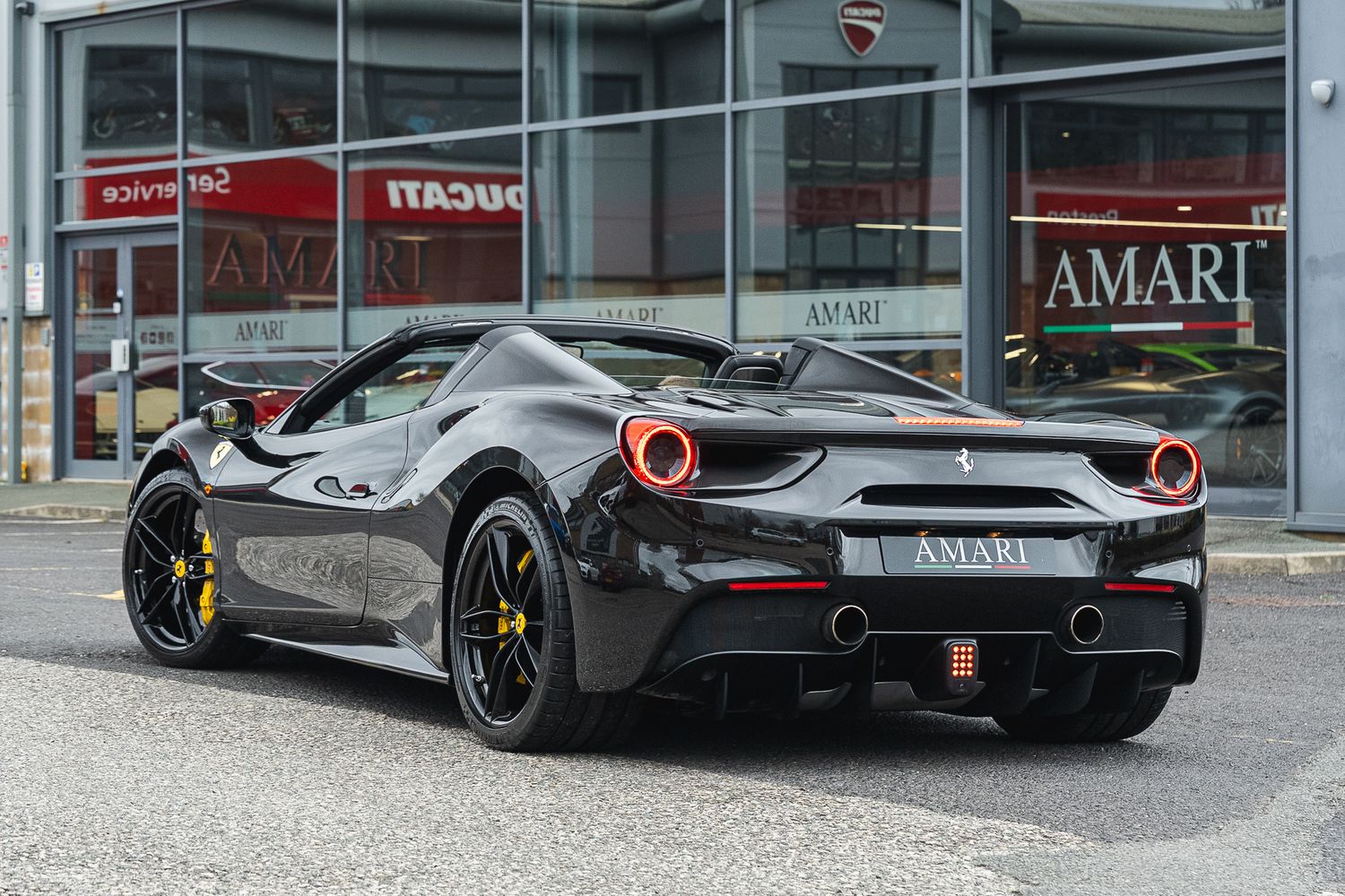 Ferrari 488 Spider
