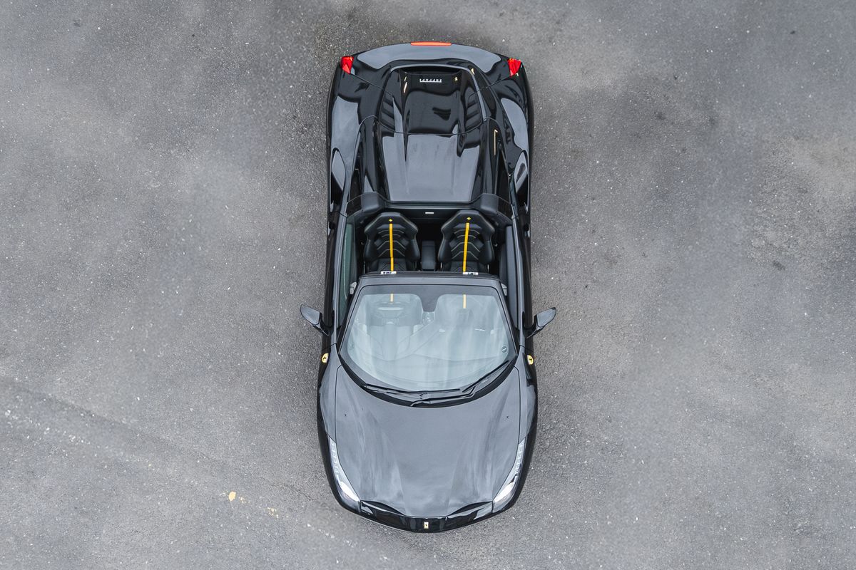 Ferrari 488 Spider