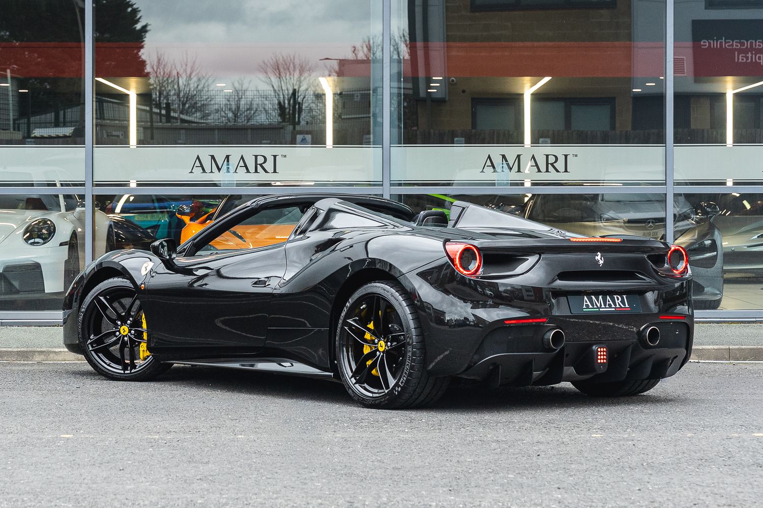 Ferrari 488 Spider