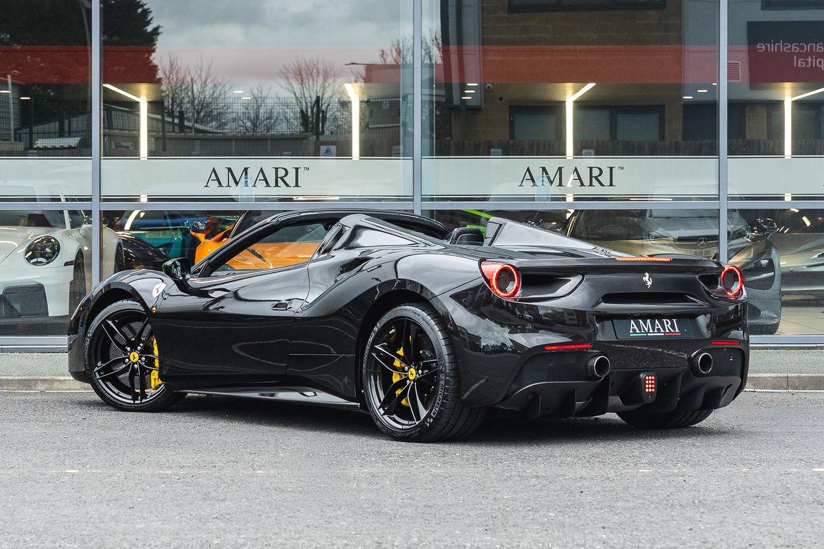 Ferrari 488 Spider