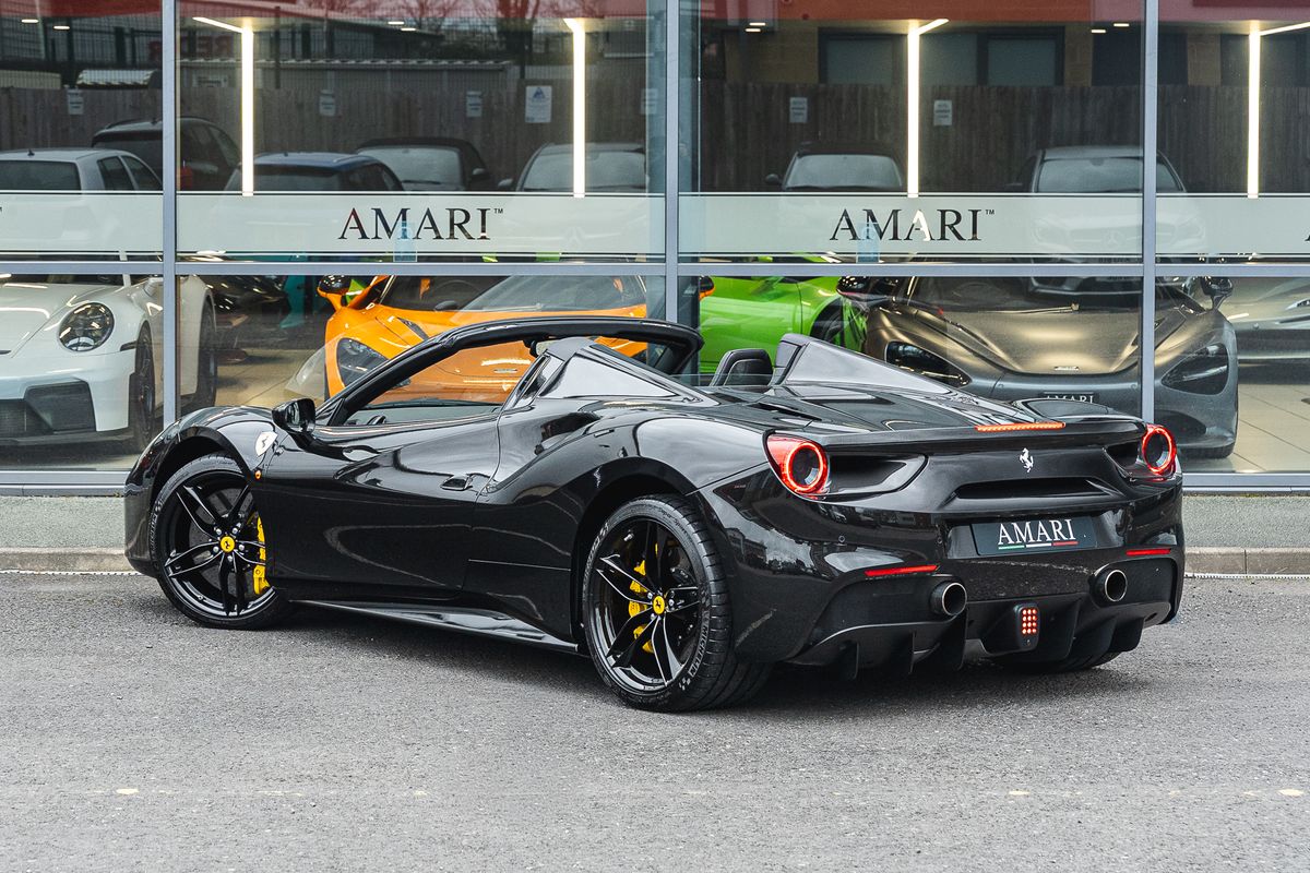 Ferrari 488 Spider
