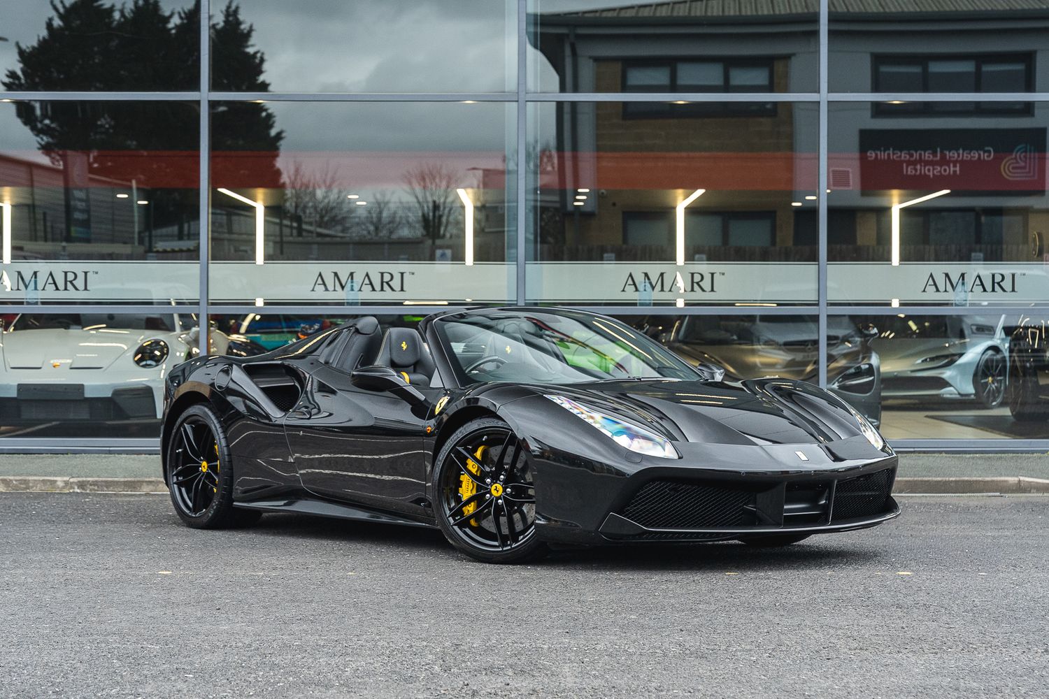 Ferrari 488 Spider