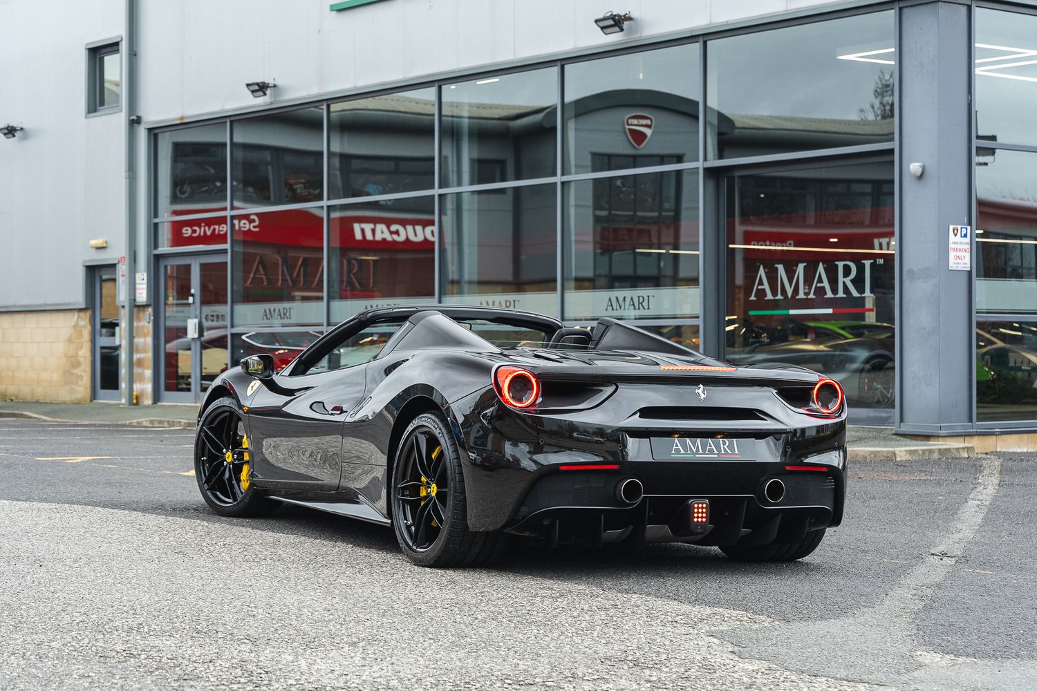 Ferrari 488 Spider