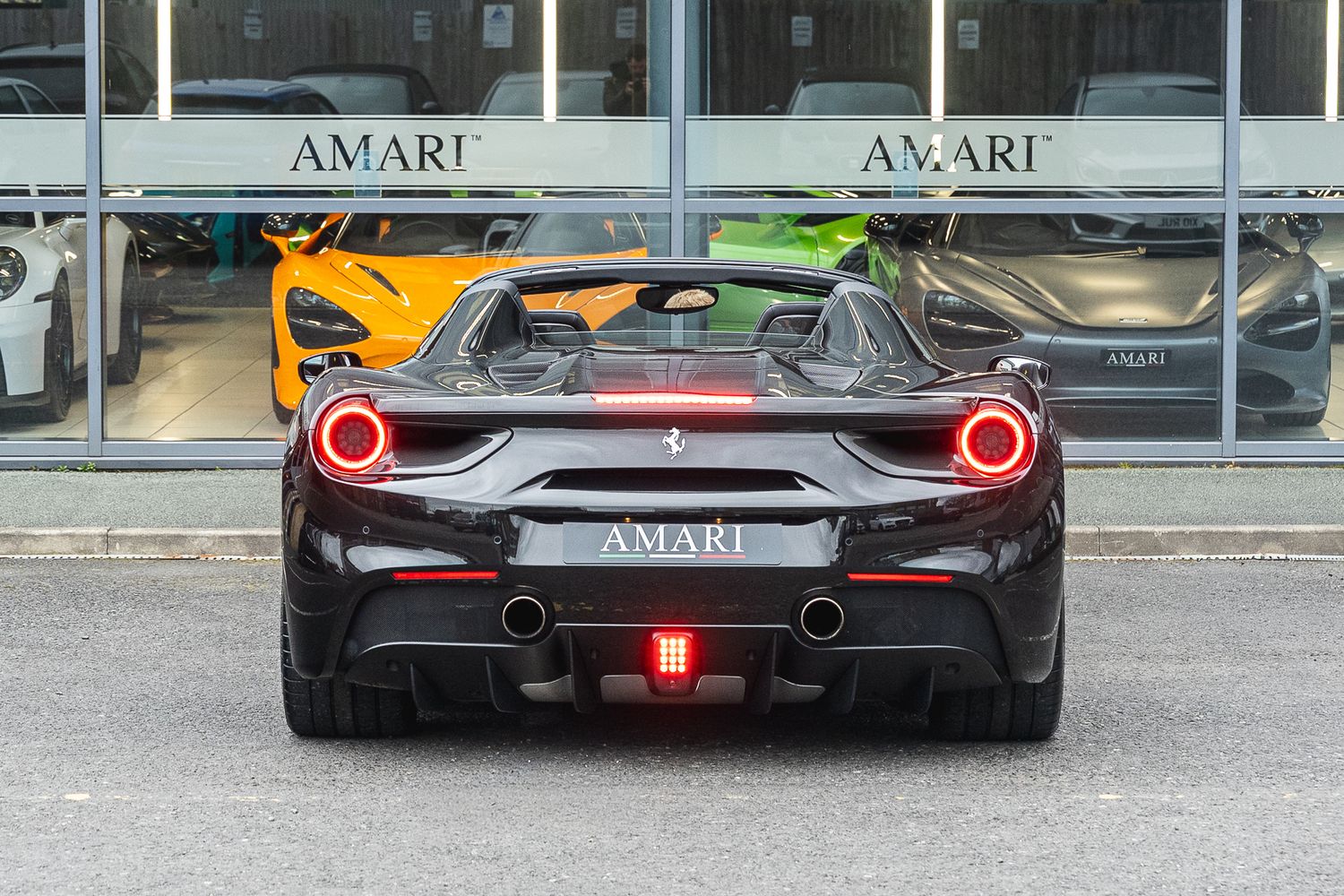 Ferrari 488 Spider