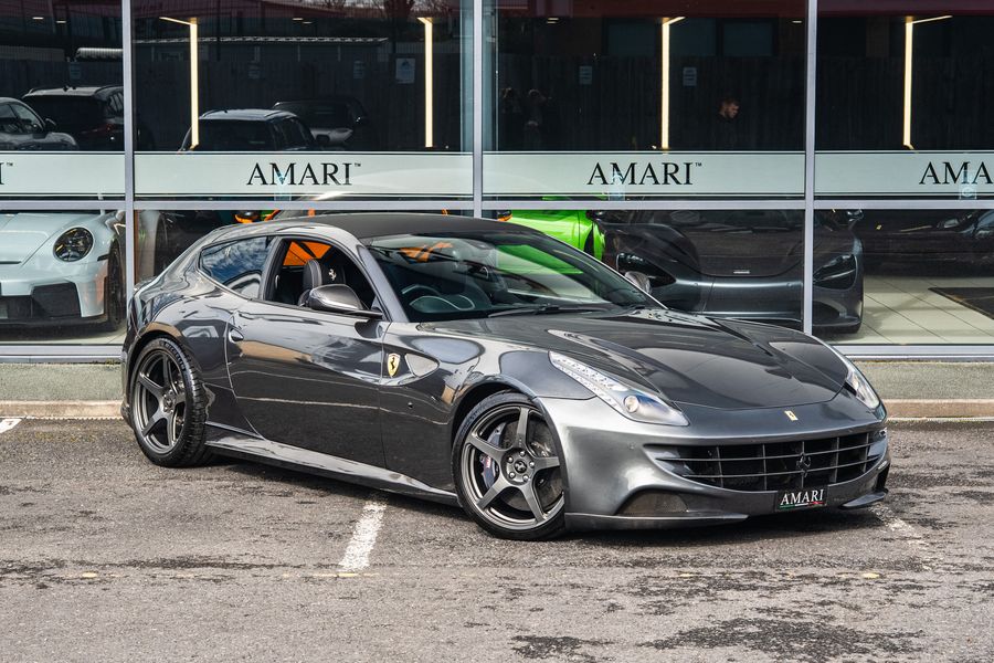 2012 FERRARI FF V12