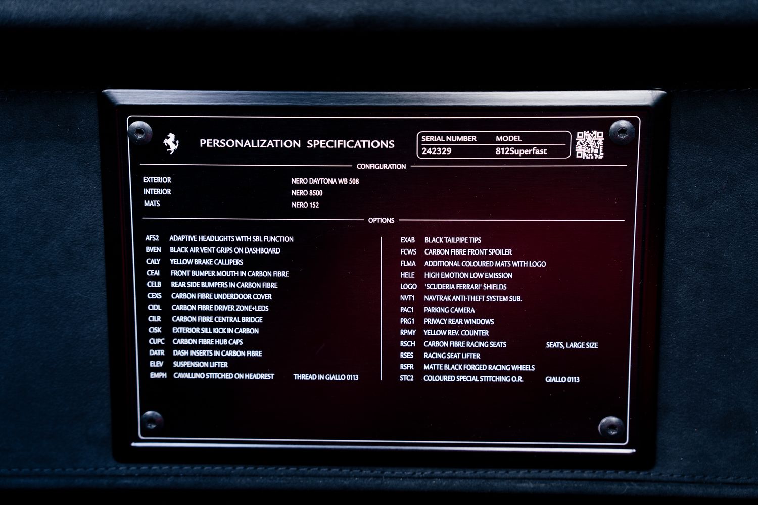 Ferrari 812 Superfast