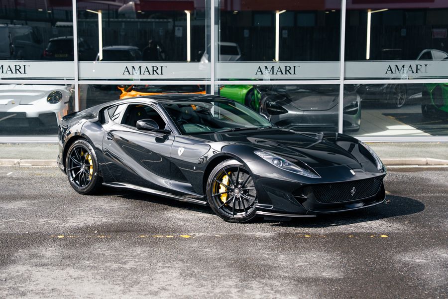 2019 Ferrari 812 Superfast