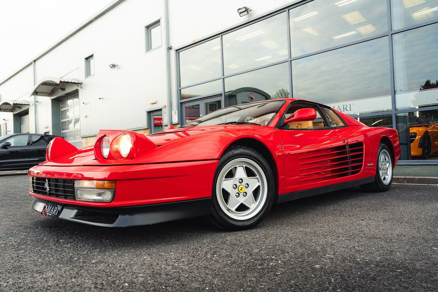 Ferrari Testarossa Flat 12 Testarossa