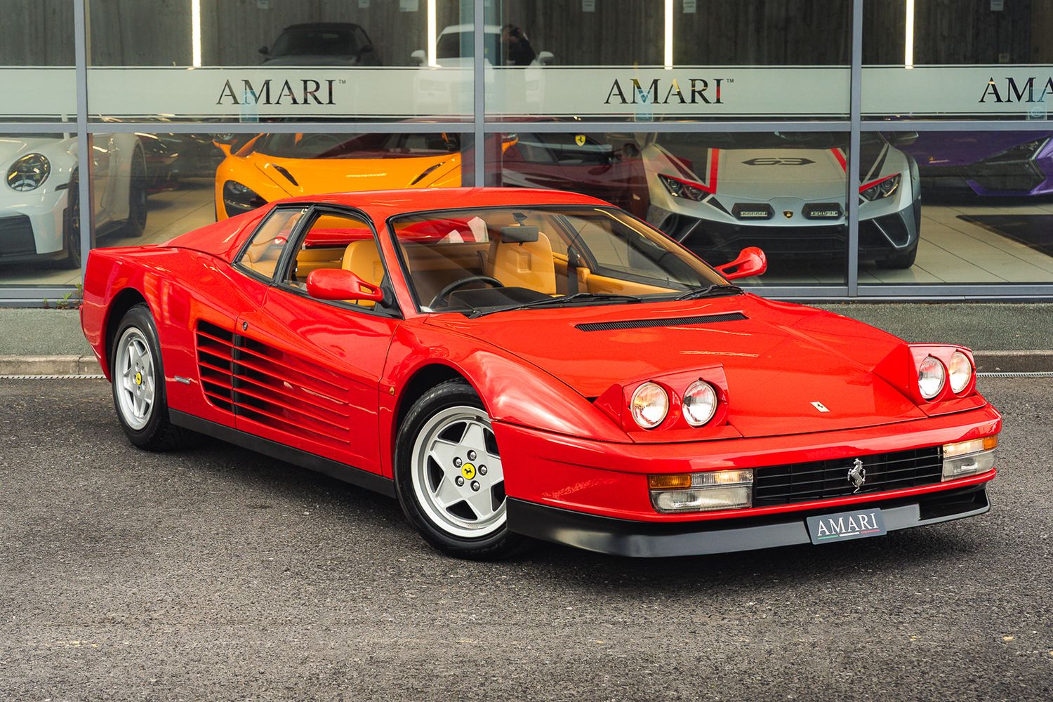 Ferrari Testarossa Flat 12 Testarossa