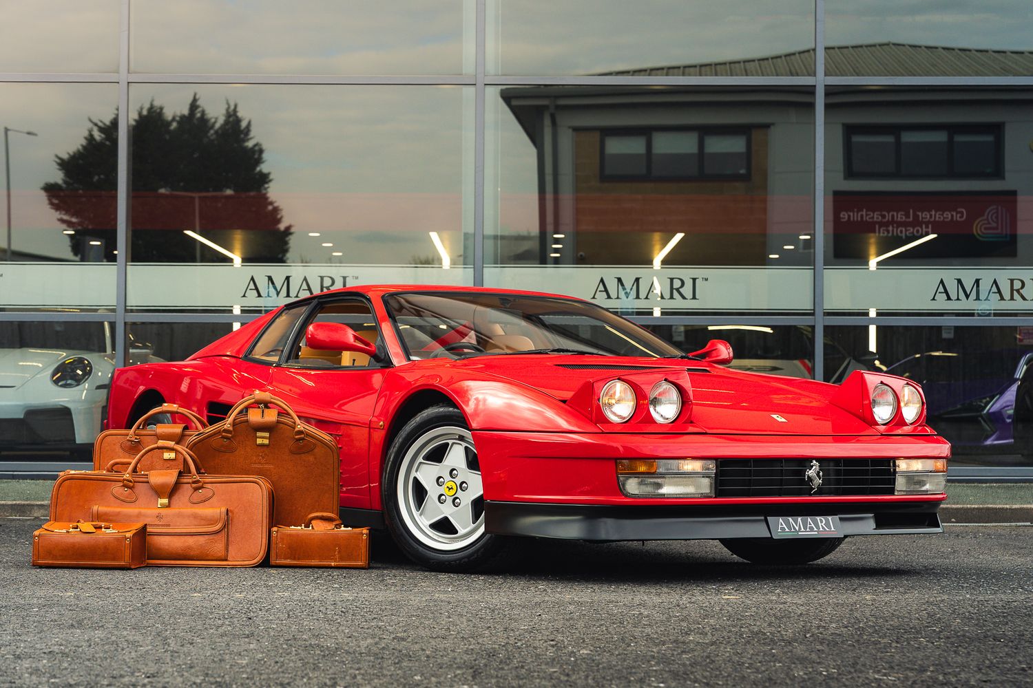 Ferrari Testarossa Flat 12 Testarossa