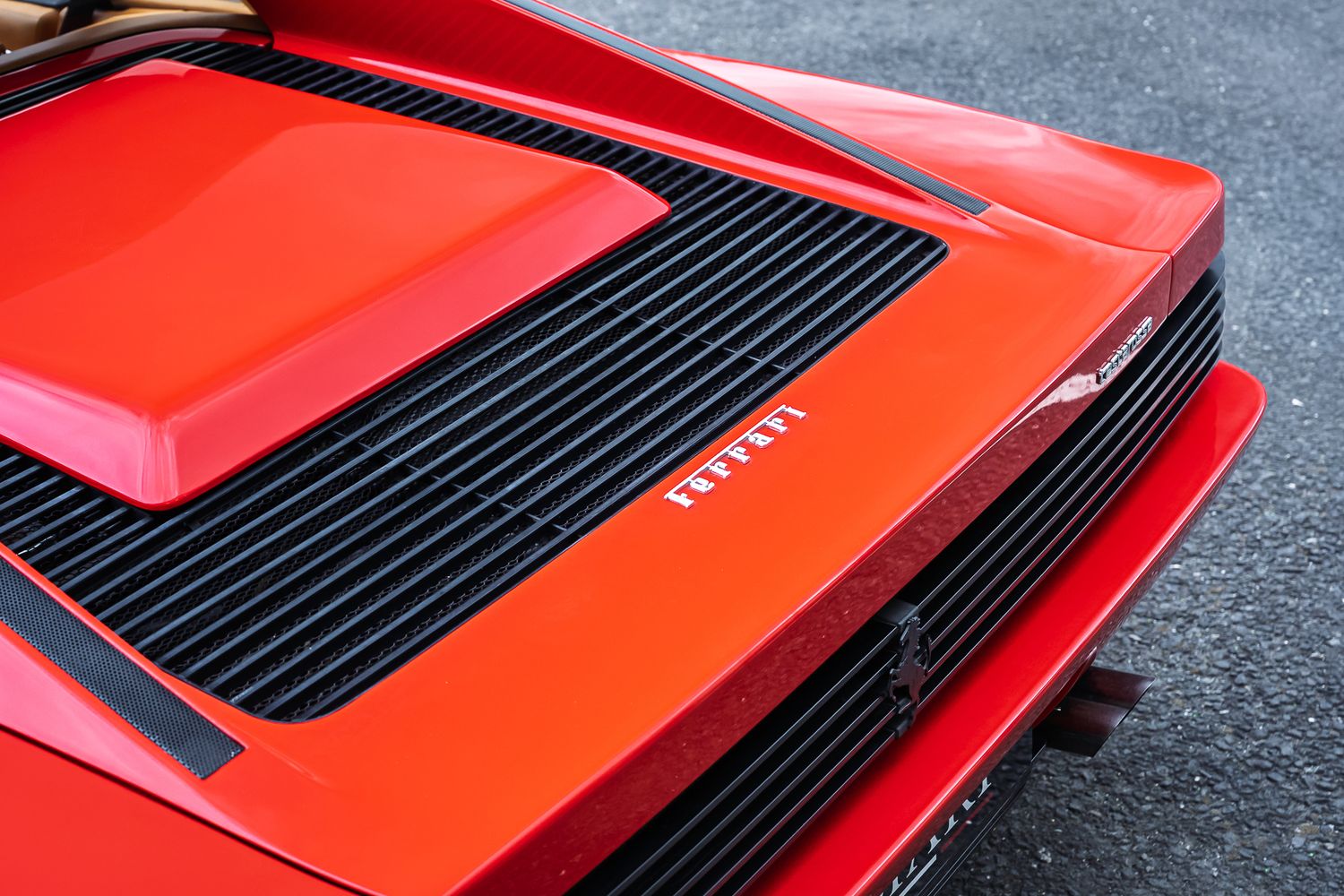 Ferrari Testarossa Flat 12 Testarossa