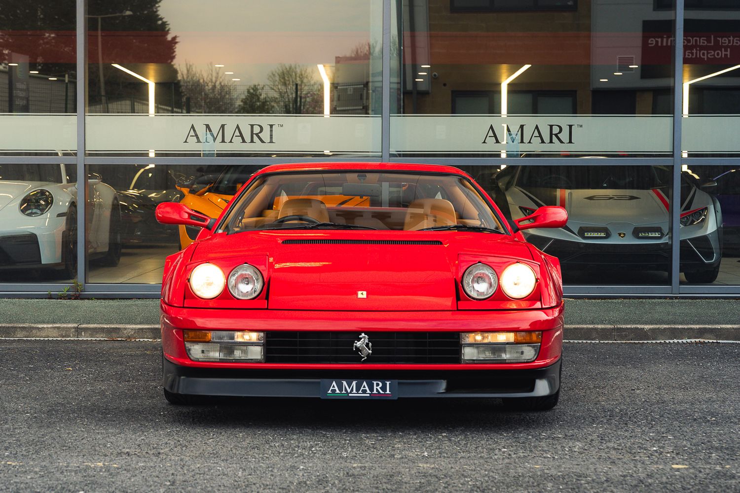 Ferrari Testarossa Flat 12 Testarossa