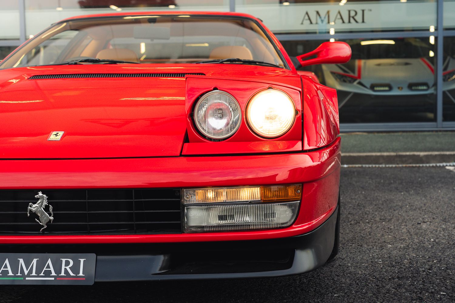 Ferrari Testarossa Flat 12 Testarossa