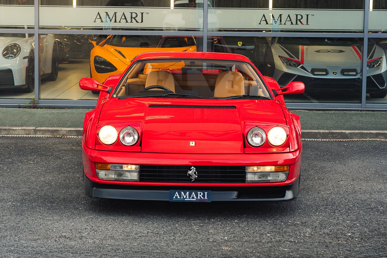 Ferrari Testarossa Flat 12 Testarossa