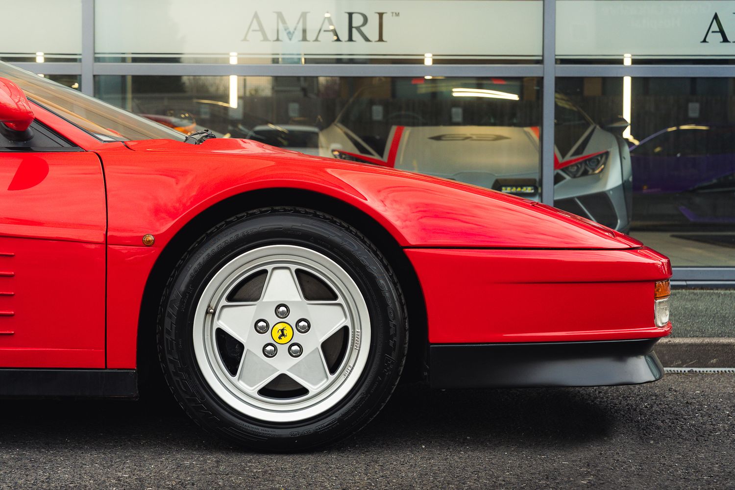 Ferrari Testarossa Flat 12 Testarossa