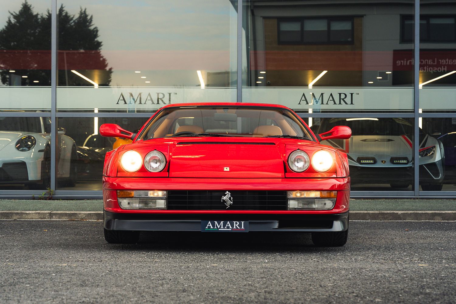 Ferrari Testarossa Flat 12 Testarossa