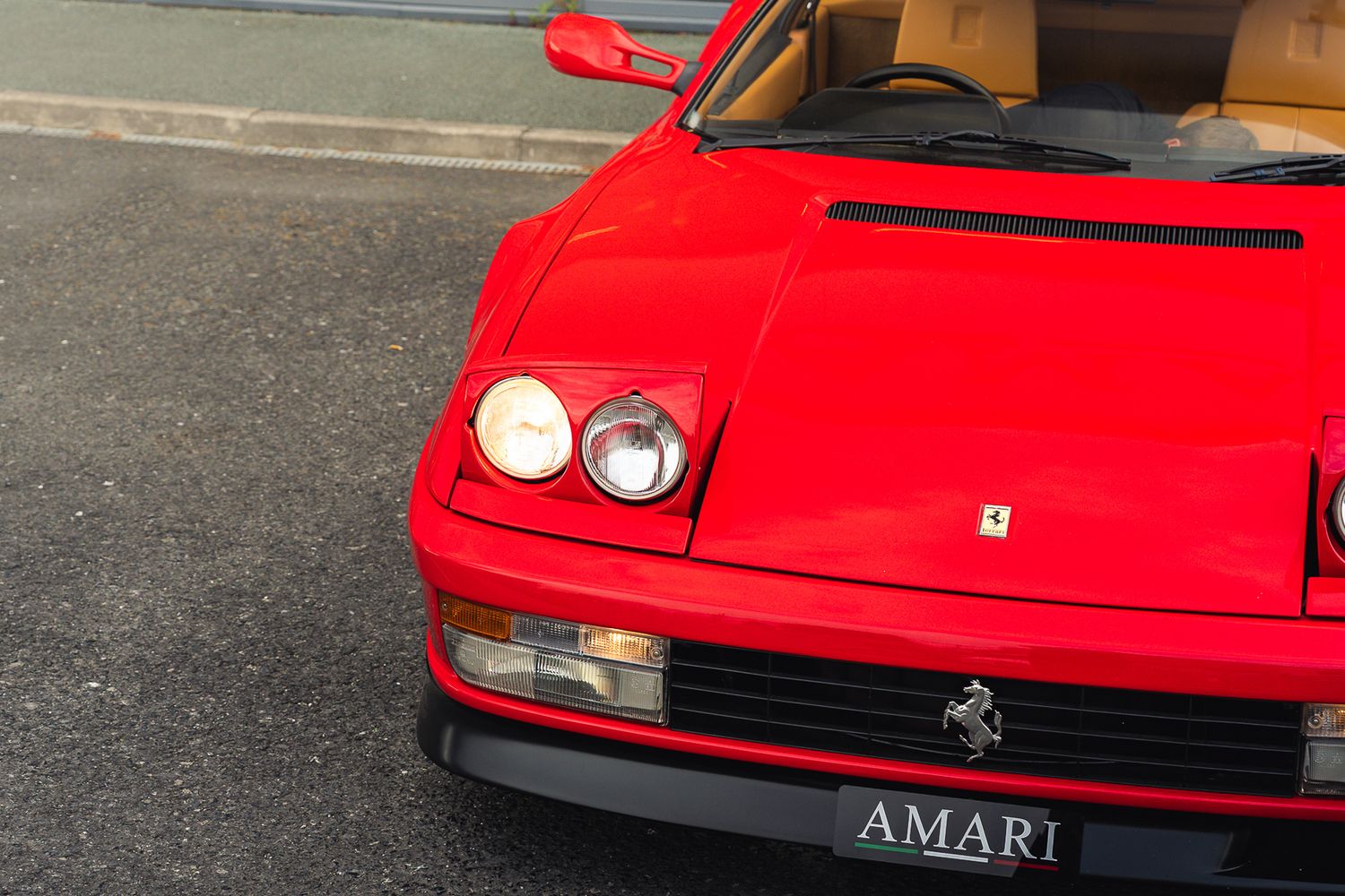 Ferrari Testarossa Flat 12 Testarossa