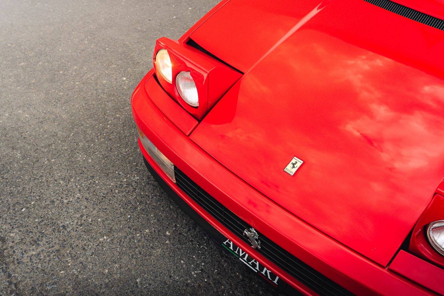 Ferrari Testarossa Flat 12 Testarossa