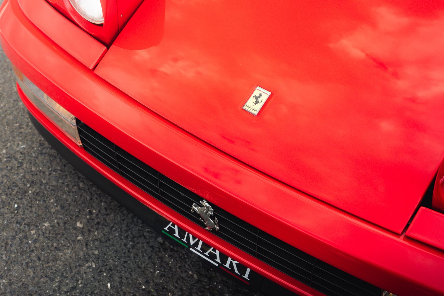 Ferrari Testarossa Flat 12 Testarossa