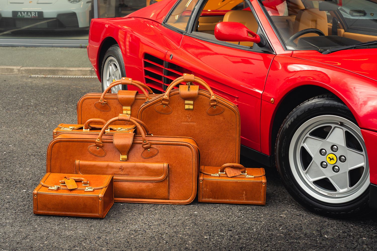 Ferrari Testarossa Flat 12 Testarossa