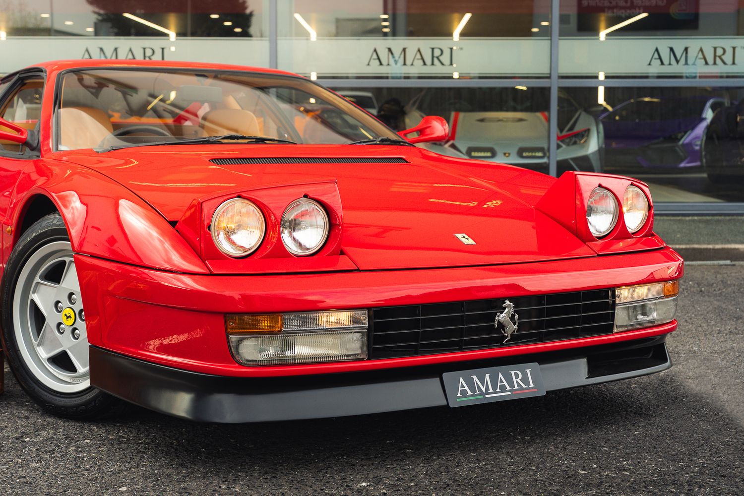 Ferrari Testarossa Flat 12 Testarossa