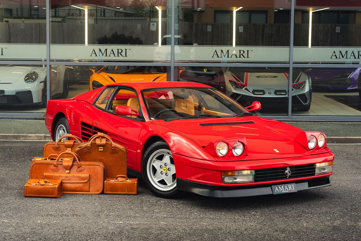 Ferrari Testarossa Flat 12 Testarossa