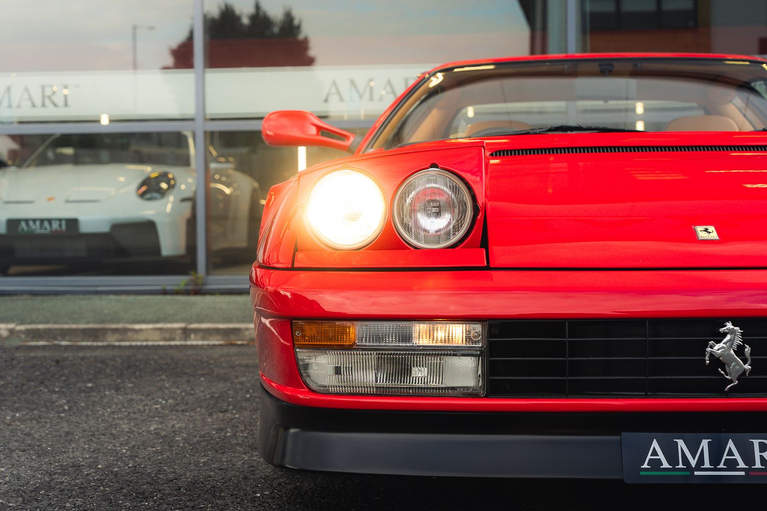 Ferrari Testarossa Flat 12 Testarossa