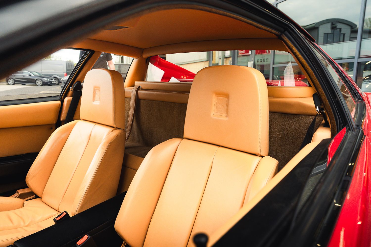 Ferrari Testarossa Flat 12 Testarossa