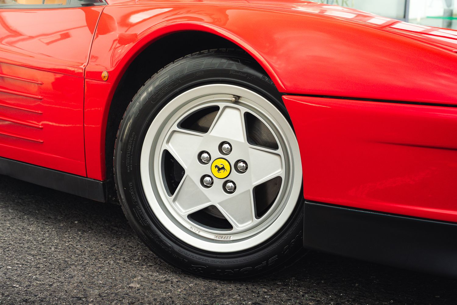 Ferrari Testarossa Flat 12 Testarossa