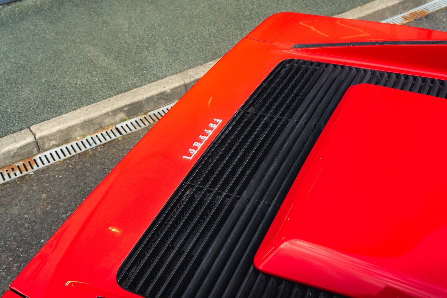 Ferrari Testarossa Flat 12 Testarossa