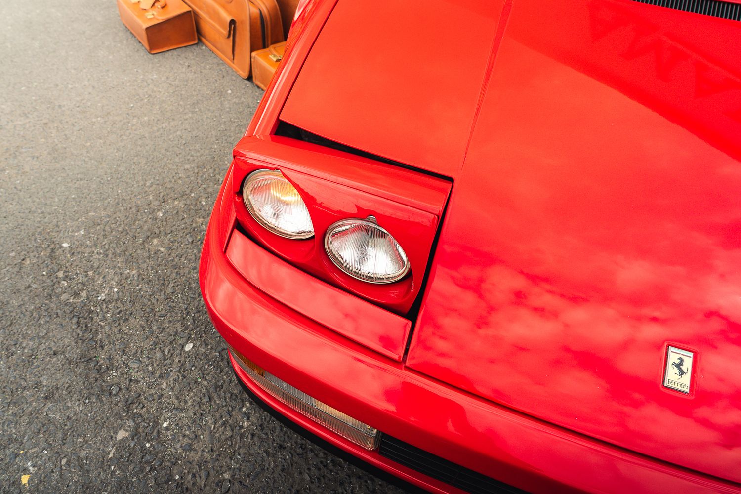 Ferrari Testarossa Flat 12 Testarossa