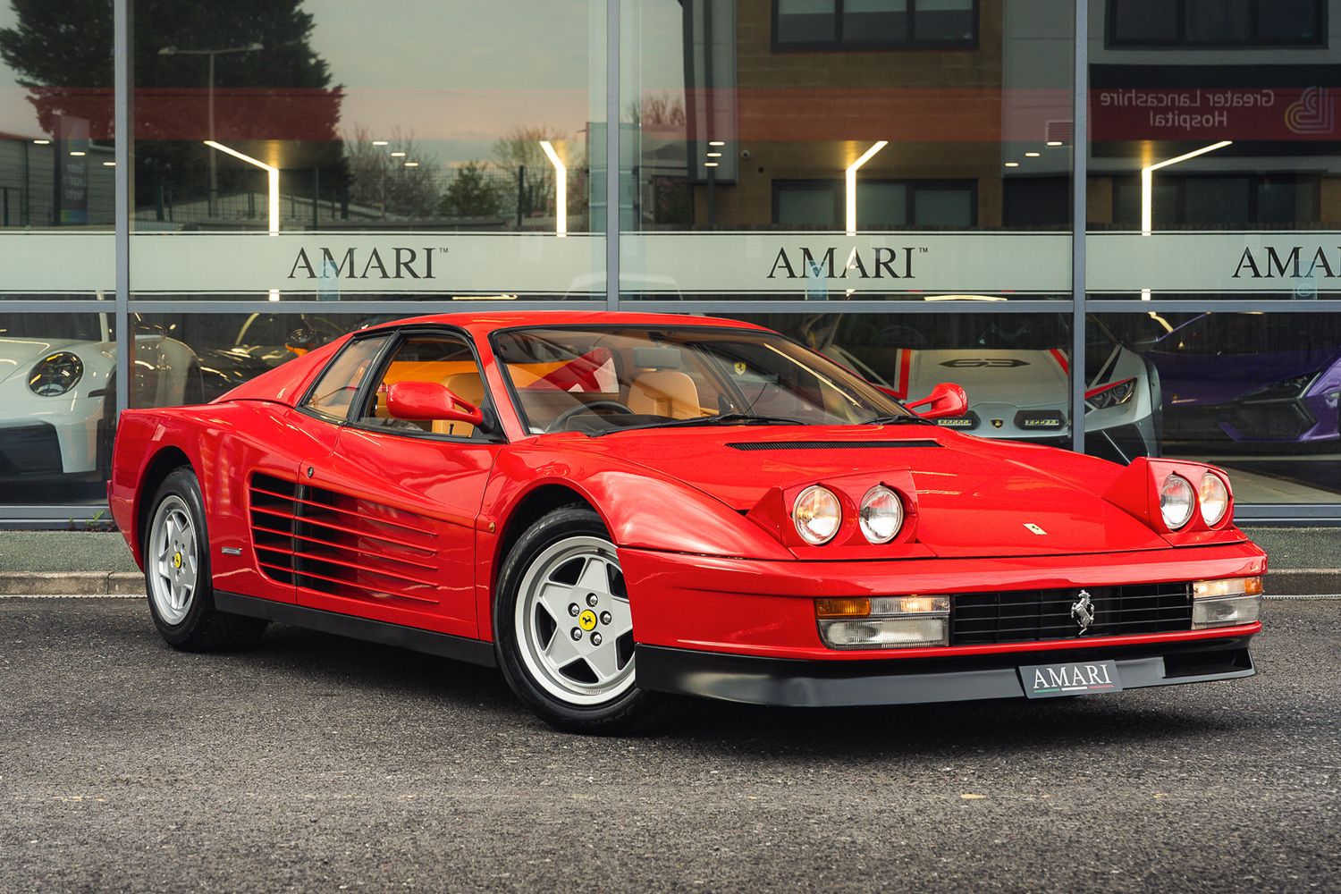 Ferrari Testarossa Flat 12 Testarossa