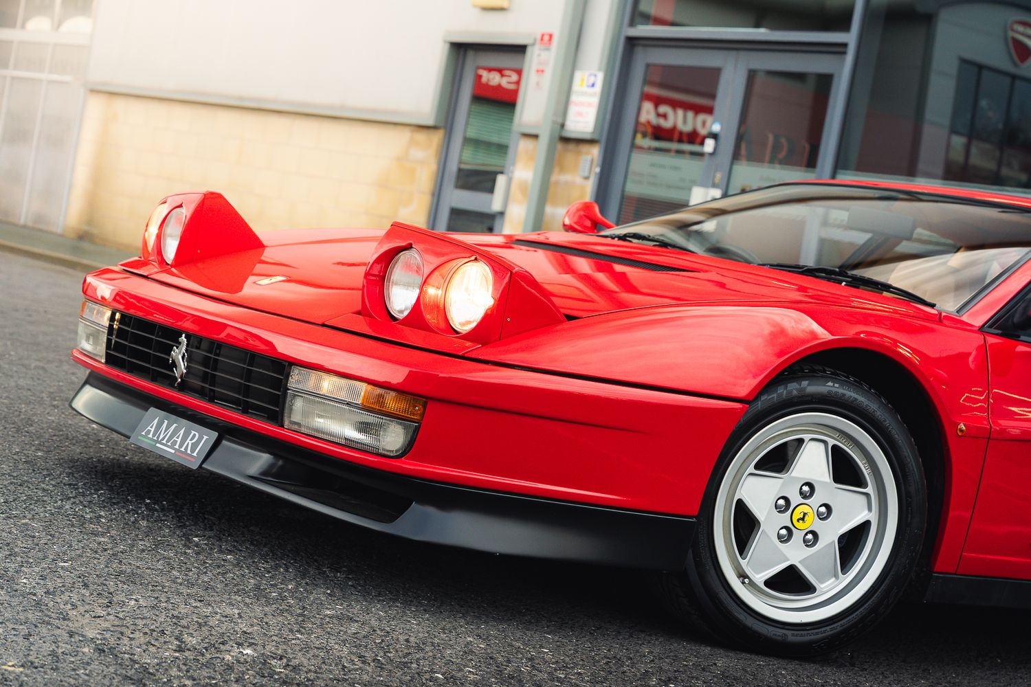 Ferrari Testarossa Flat 12 Testarossa
