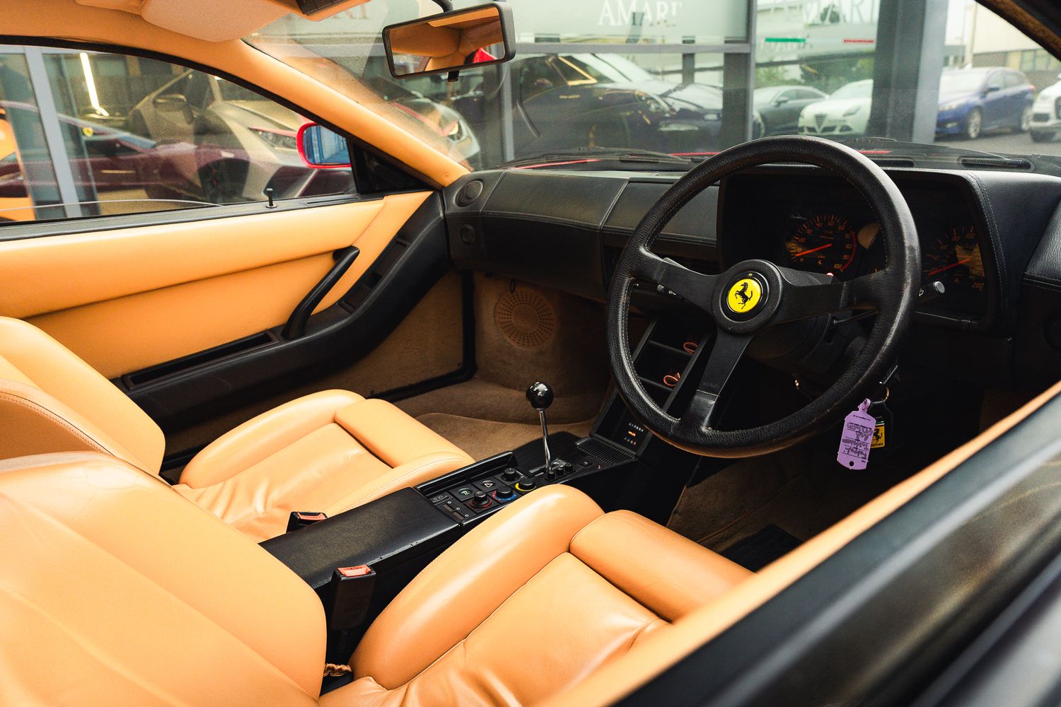 Ferrari Testarossa Flat 12 Testarossa