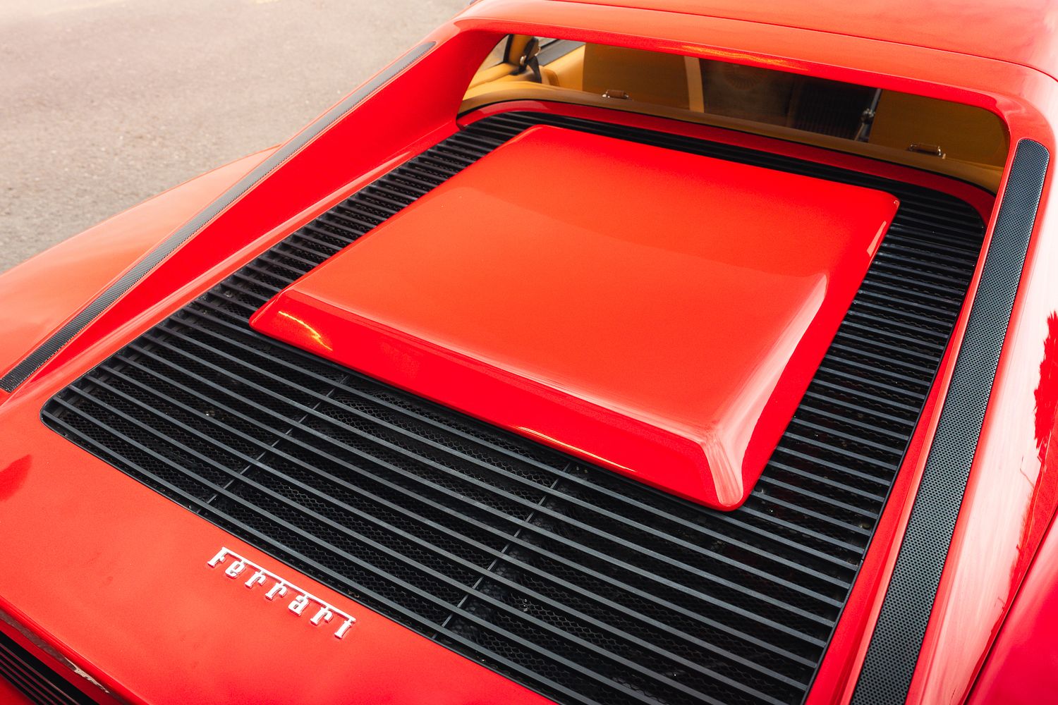 Ferrari Testarossa Flat 12 Testarossa