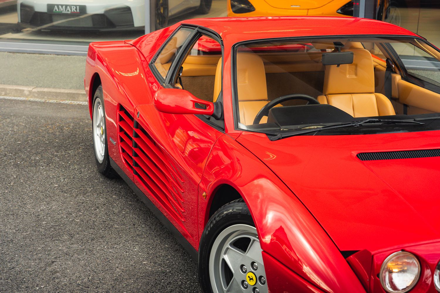 Ferrari Testarossa Flat 12 Testarossa
