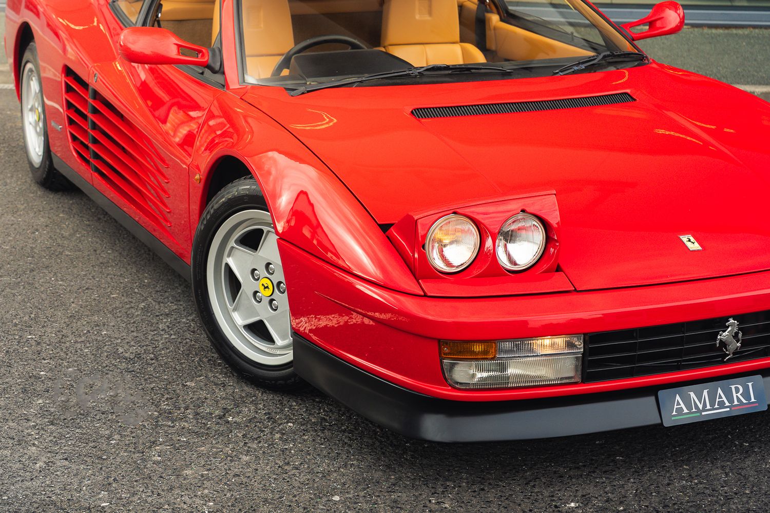 Ferrari Testarossa Flat 12 Testarossa