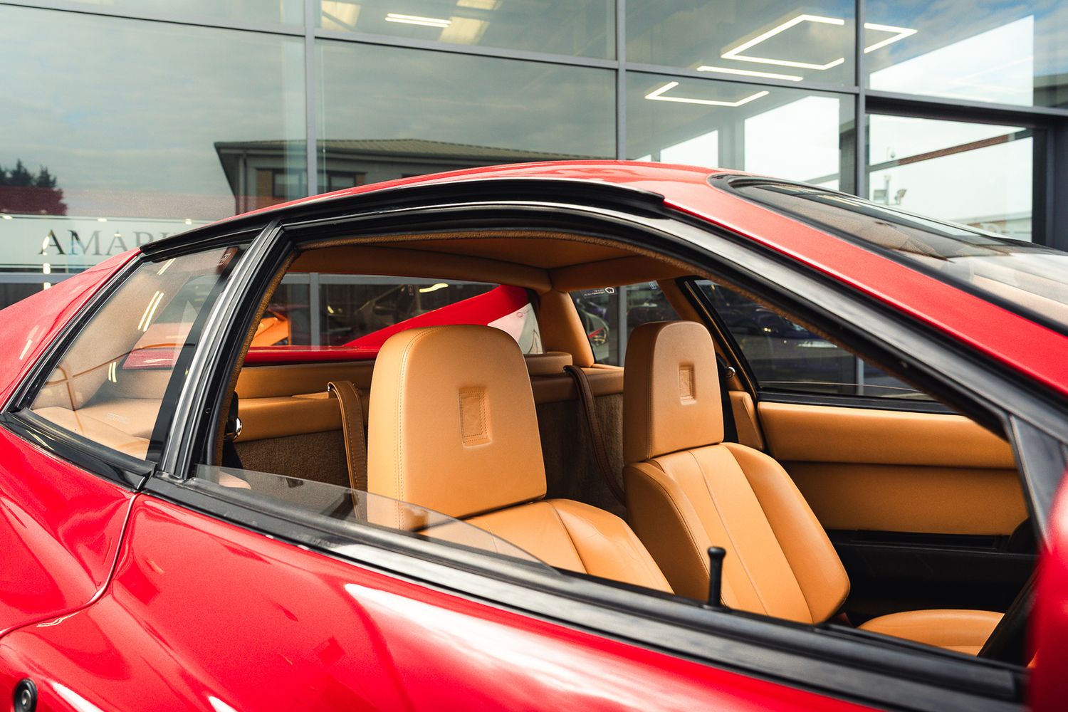 Ferrari Testarossa Flat 12 Testarossa