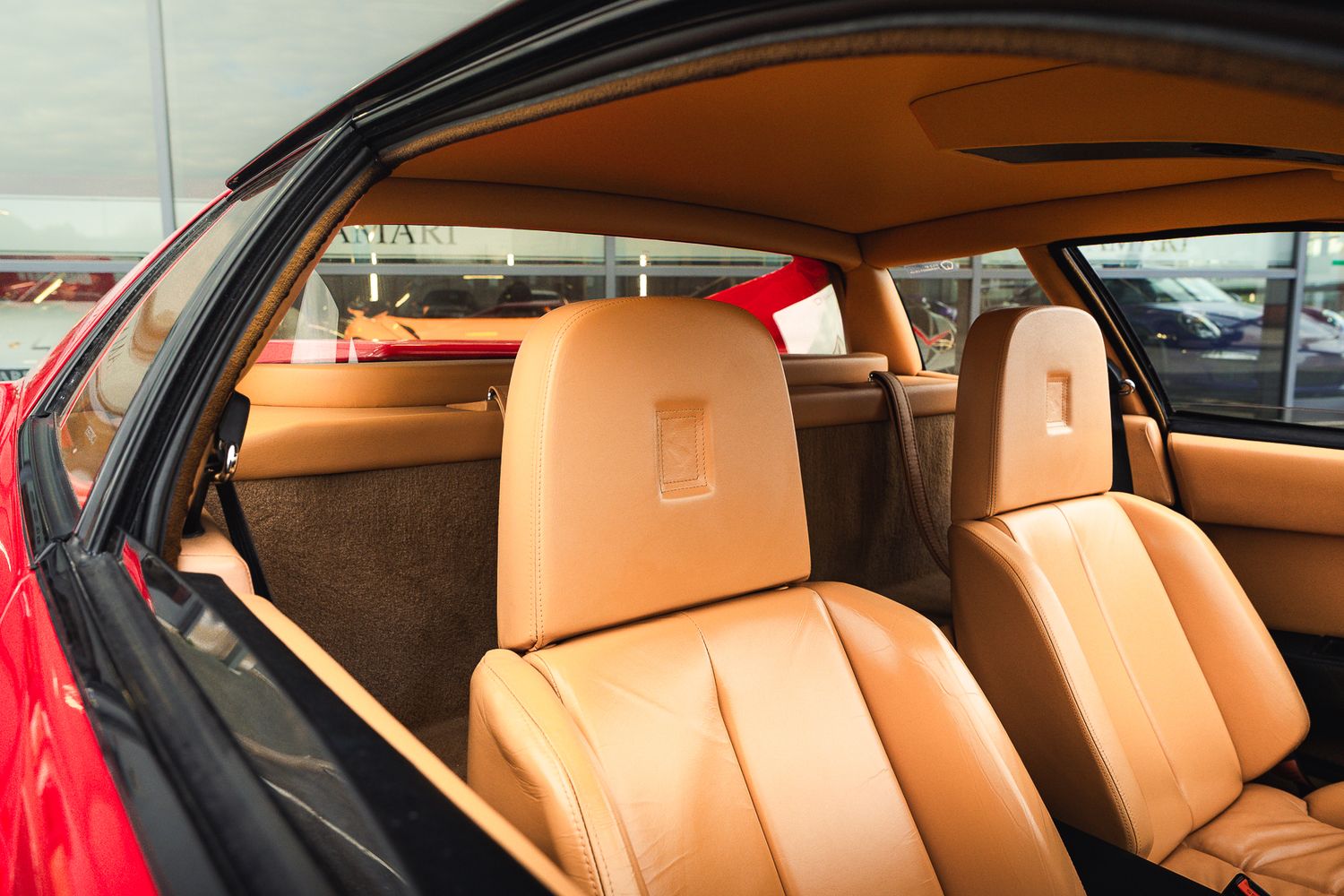 Ferrari Testarossa Flat 12 Testarossa