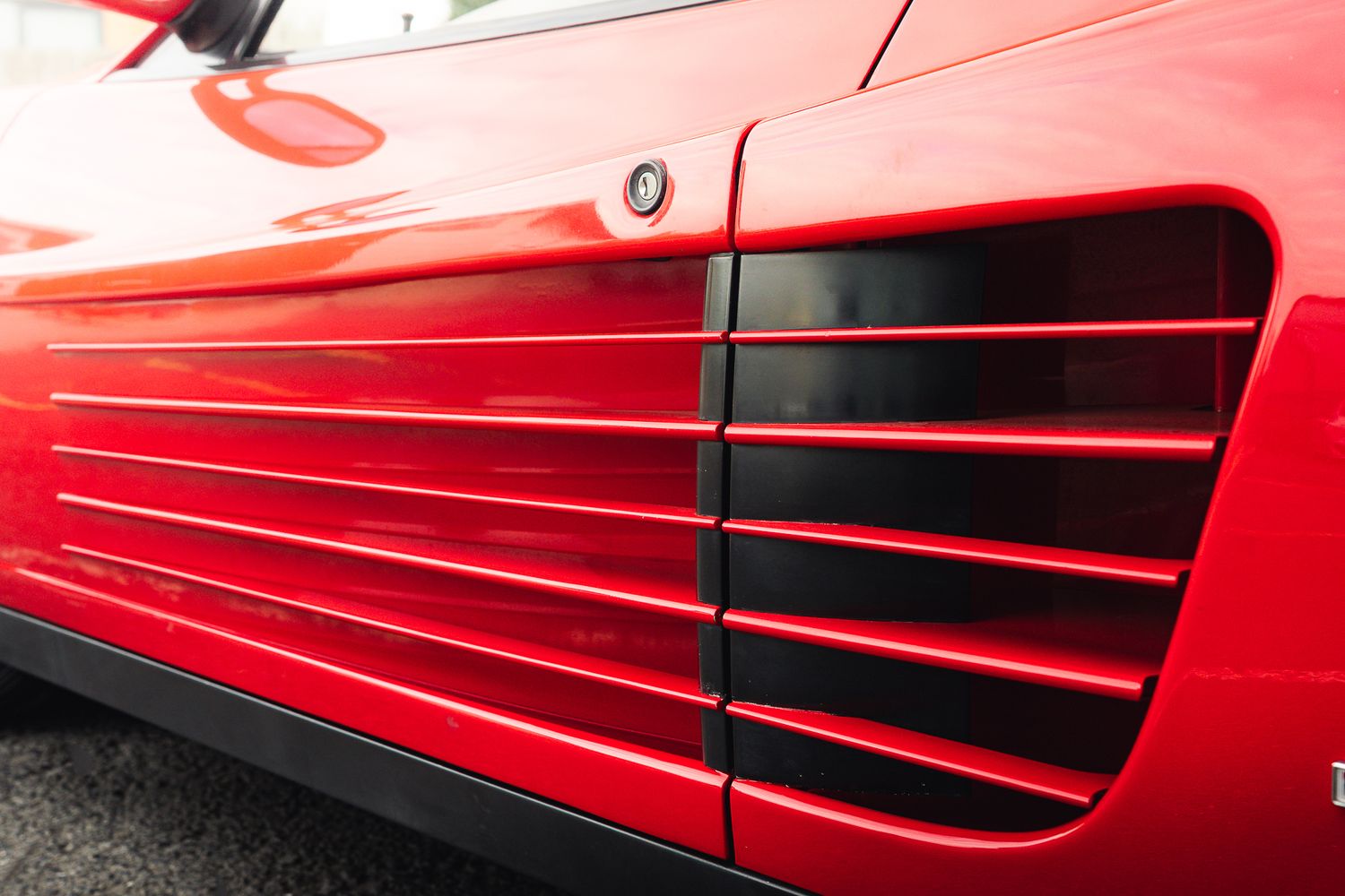 Ferrari Testarossa Flat 12 Testarossa