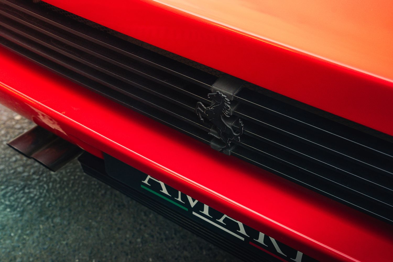 Ferrari Testarossa Flat 12 Testarossa