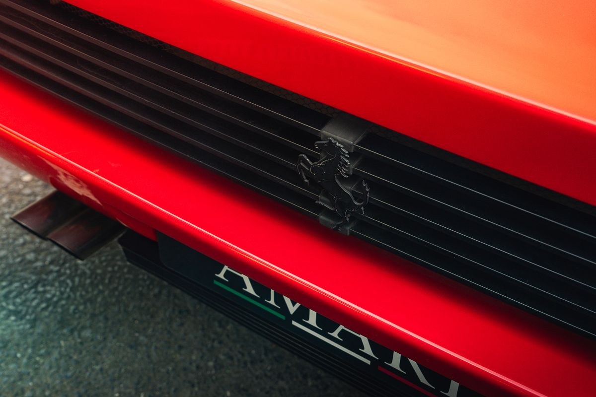 Ferrari Testarossa Flat 12 Testarossa