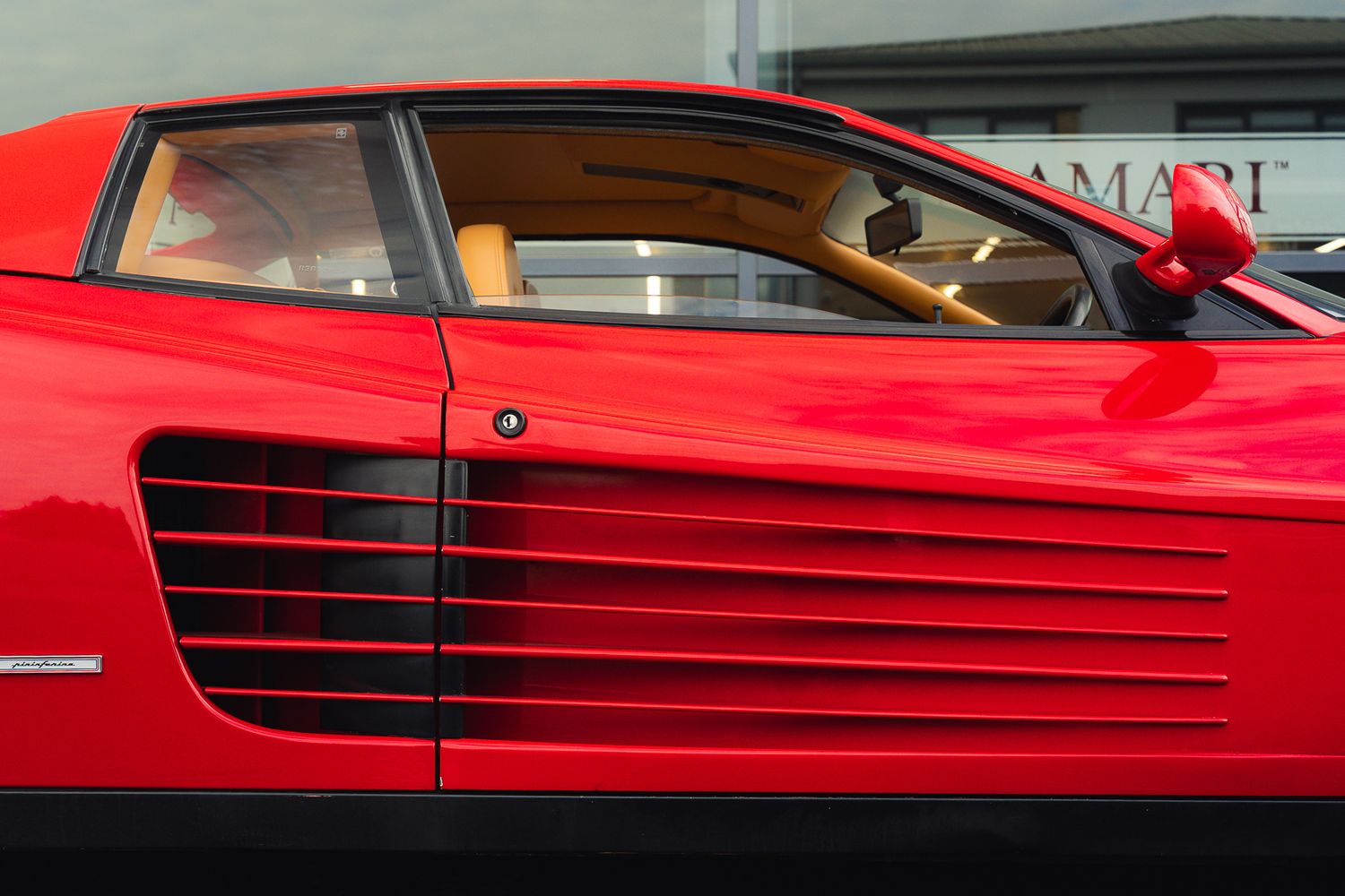 Ferrari Testarossa Flat 12 Testarossa