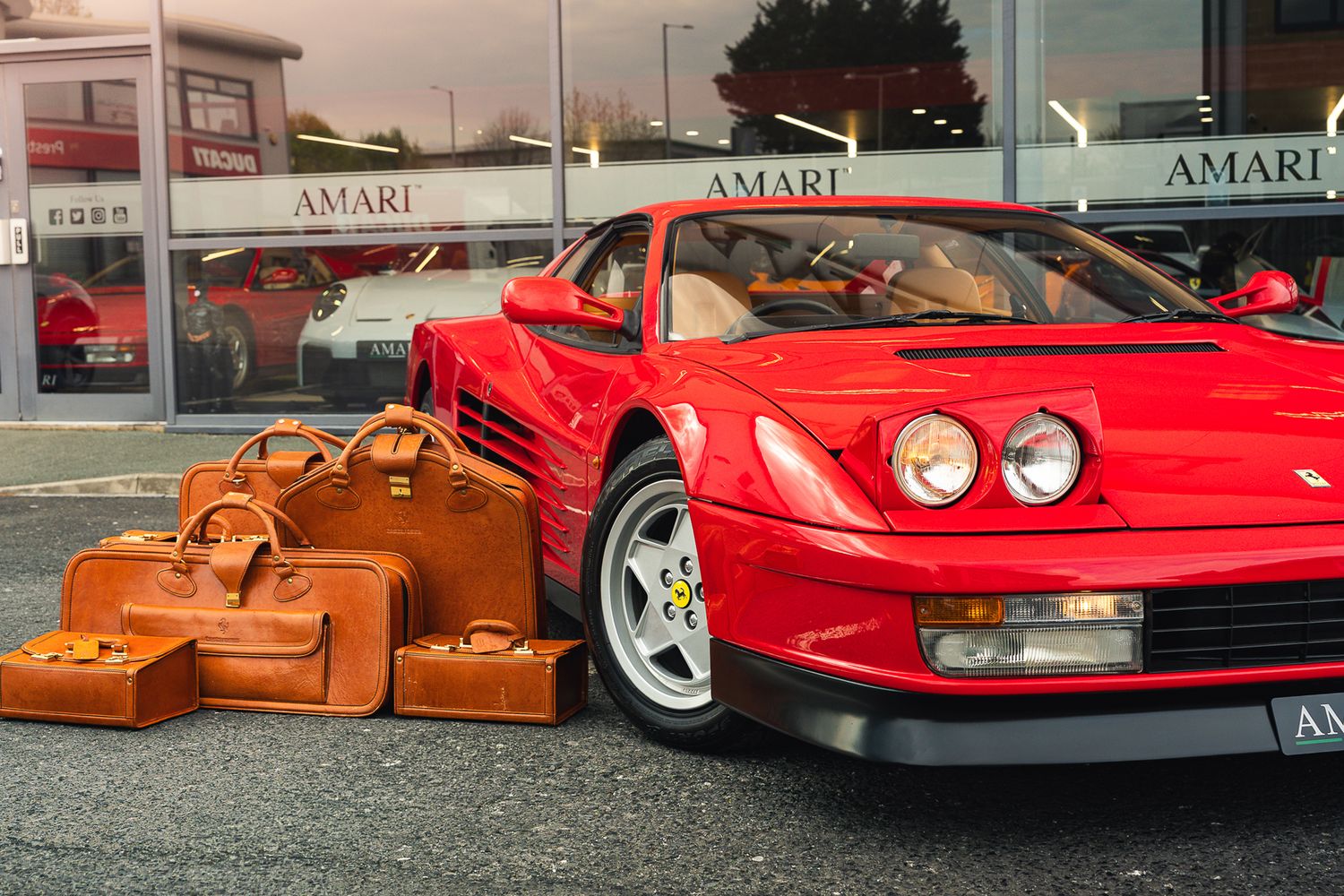 Ferrari Testarossa Flat 12 Testarossa