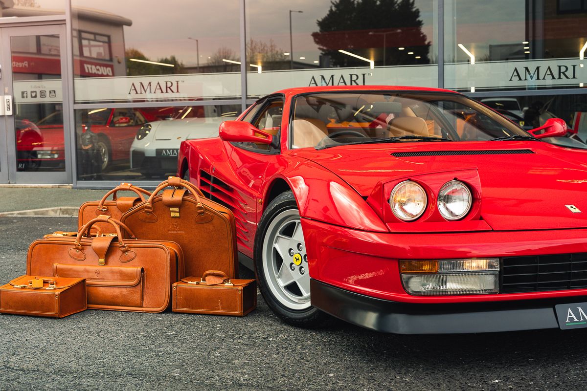 Ferrari Testarossa Flat 12 Testarossa