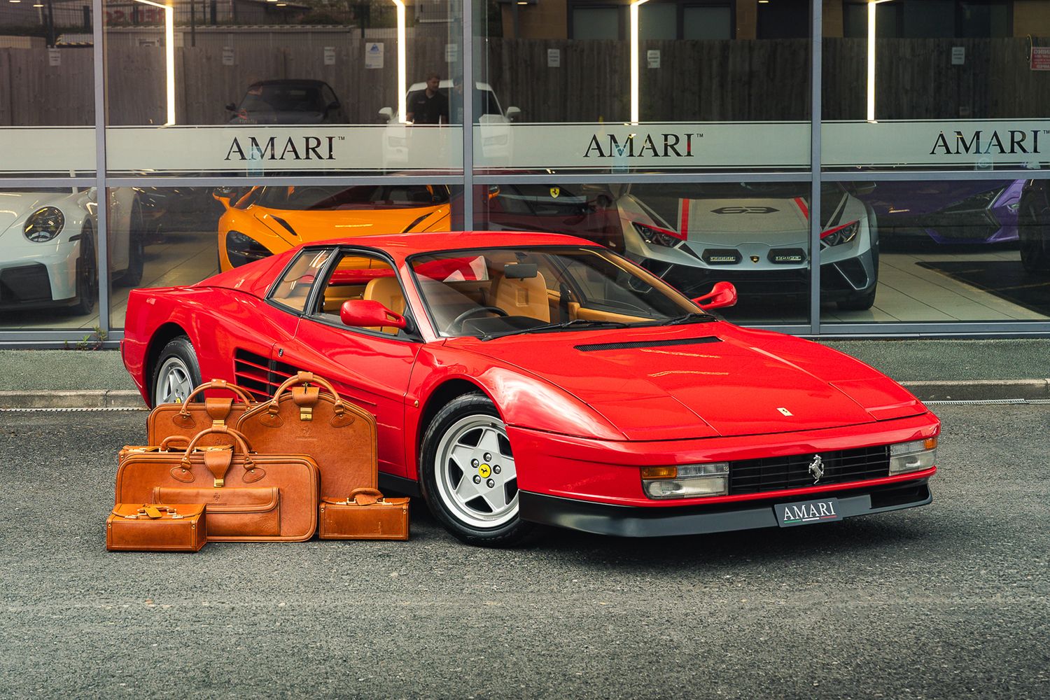 Ferrari Testarossa Flat 12 Testarossa