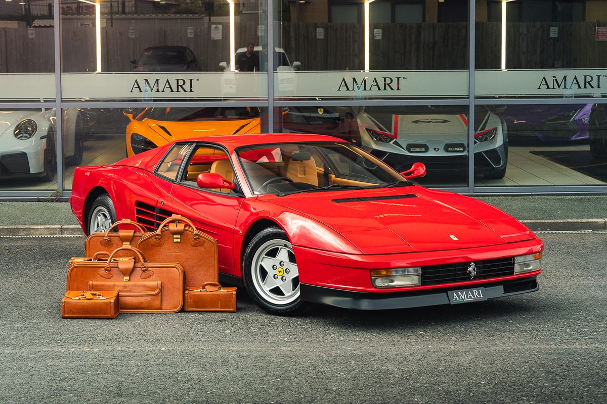 Ferrari Testarossa Flat 12 Testarossa