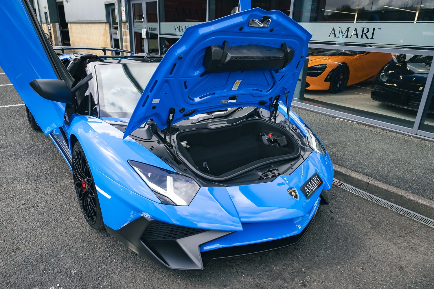 Lamborghini Aventador  LP750-4 SV Roadster SV Roadster
